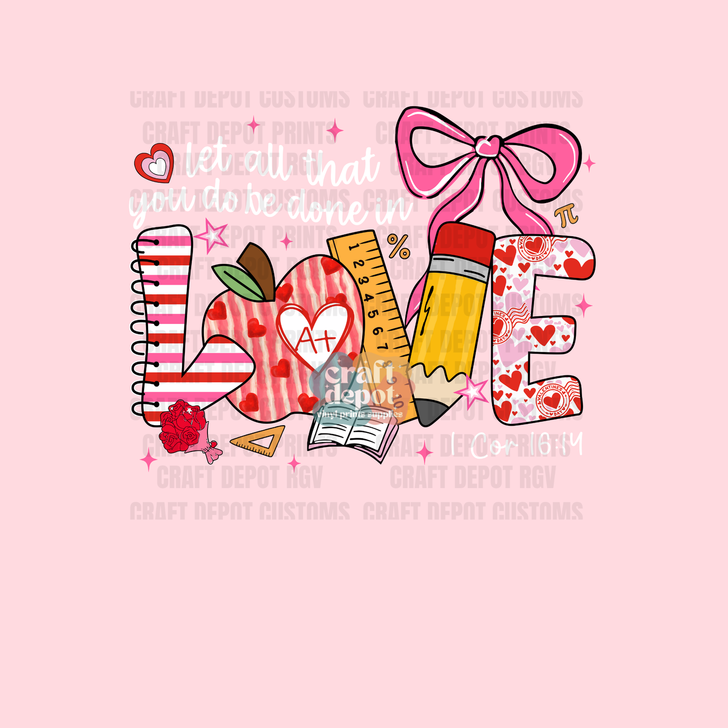 DTF PRINT- Valentine-95