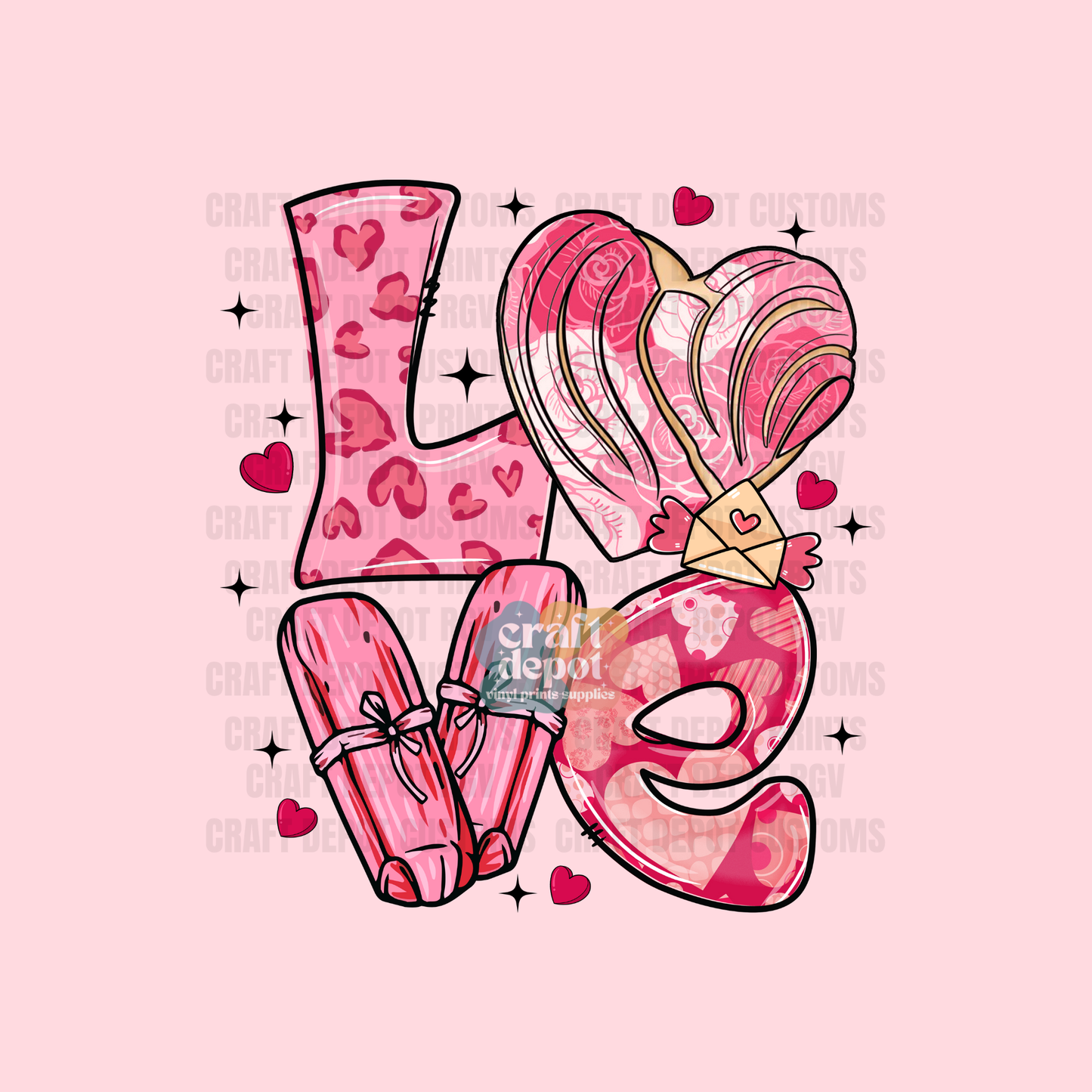 DTF PRINT- Valentine-104