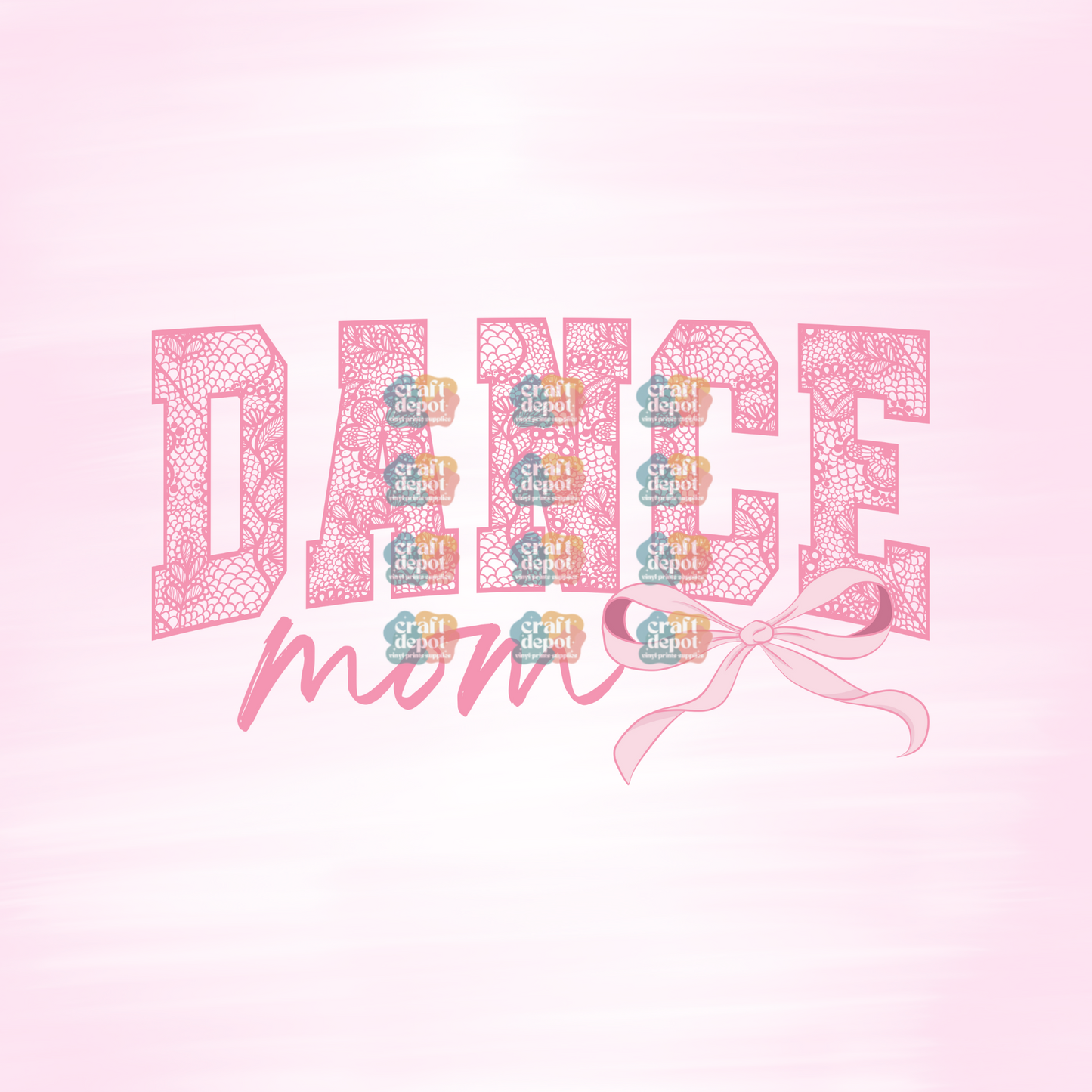 DTF Print- Dance Mom