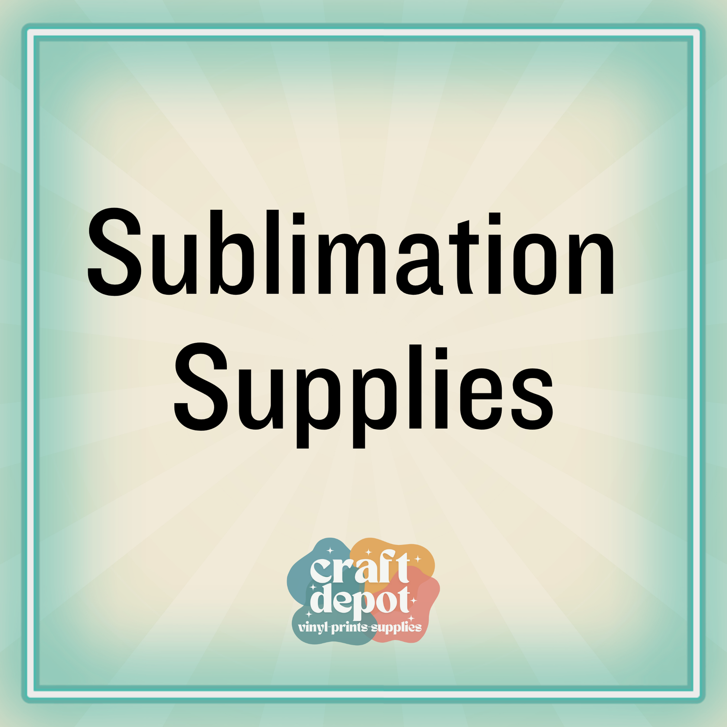 Sublimation Supplies