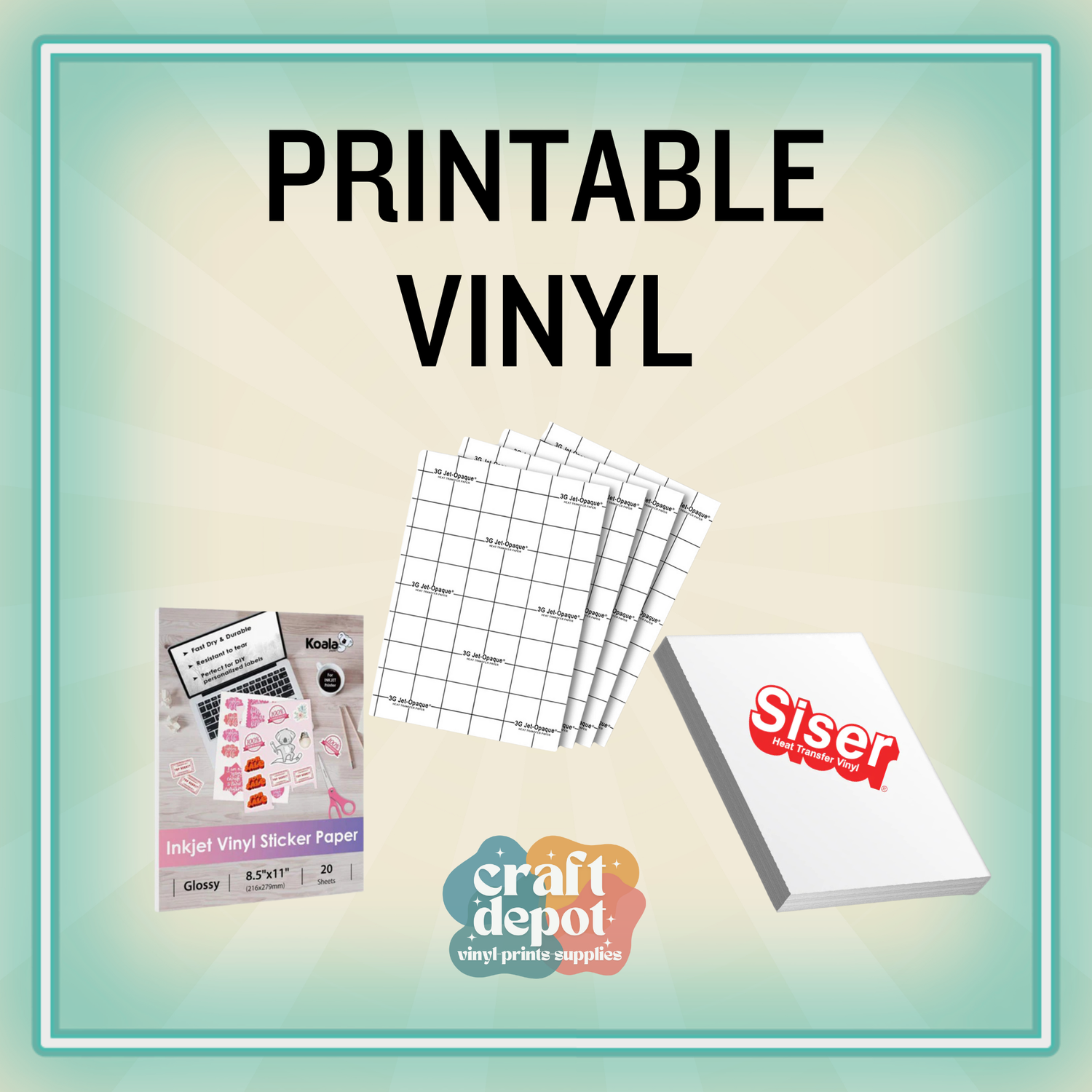 Printable Vinyl