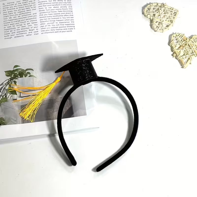 Mini Graduation Cap Headband