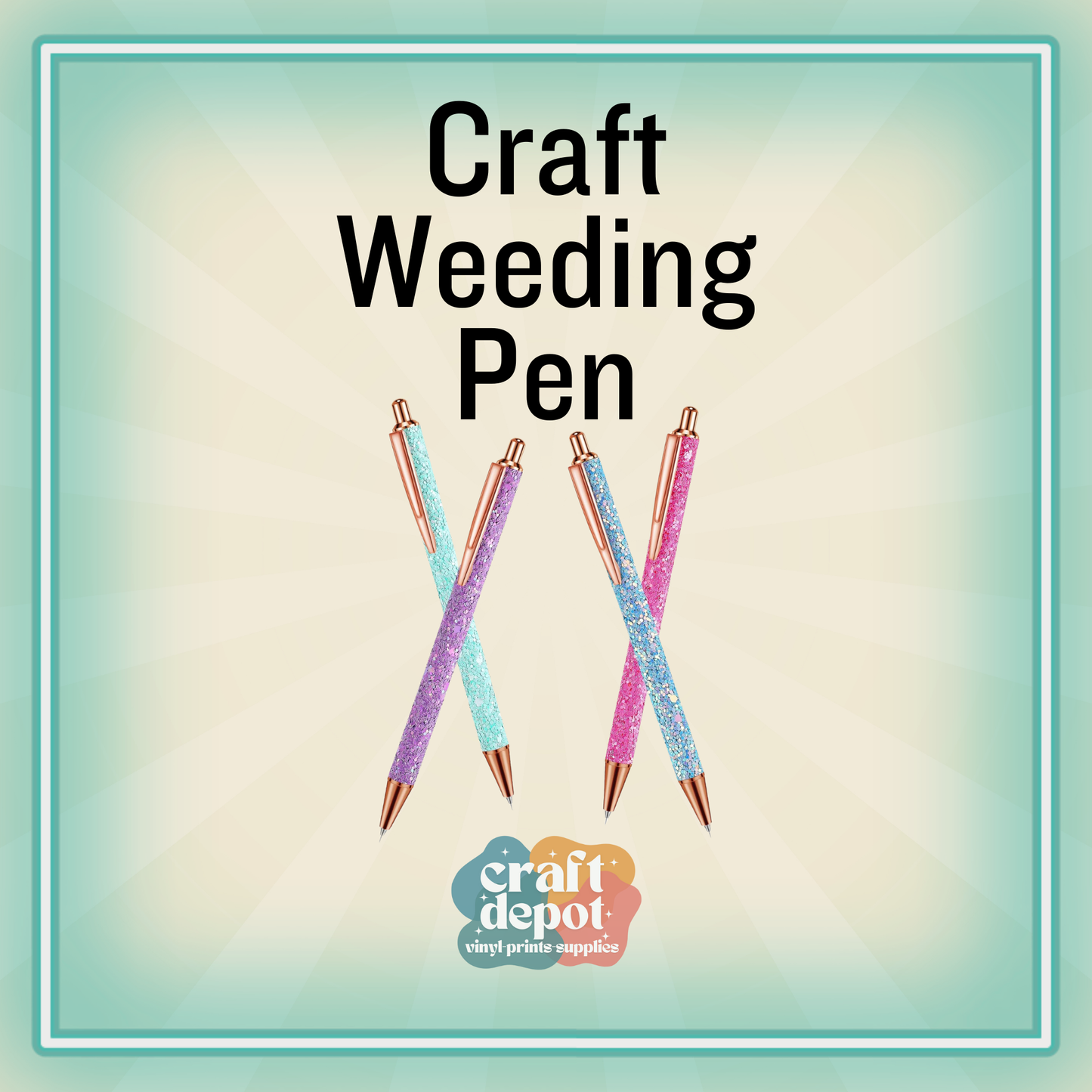 Craft Weeding Pen