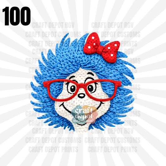 DTF PRINT- Read Across America-100