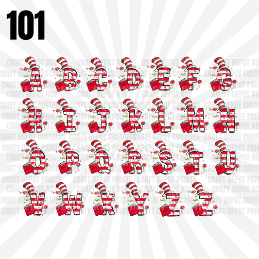 DTF PRINT- Read Across America-101