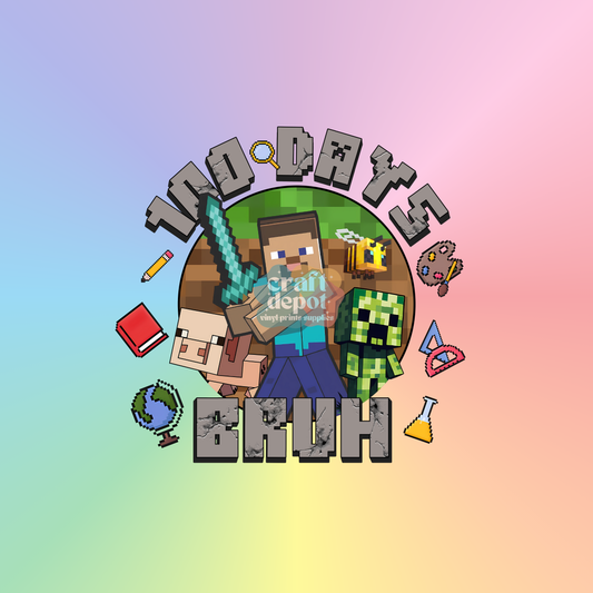 DTF PRINT-100 Days of School-104