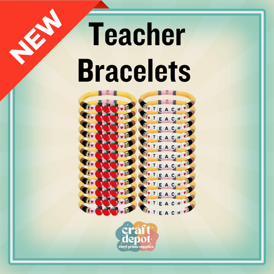 Teacher Bracelets-Teacher Gifts