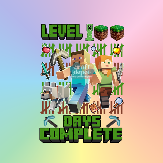 DTF PRINT-100 Days of School-105