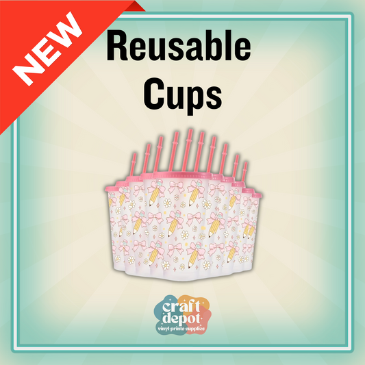 Reusable Cold Cup-Teacher Gifts
