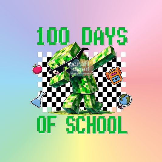 DTF PRINT-100 Days of School-106