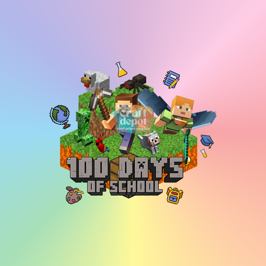 DTF PRINT-100 Days of School-107