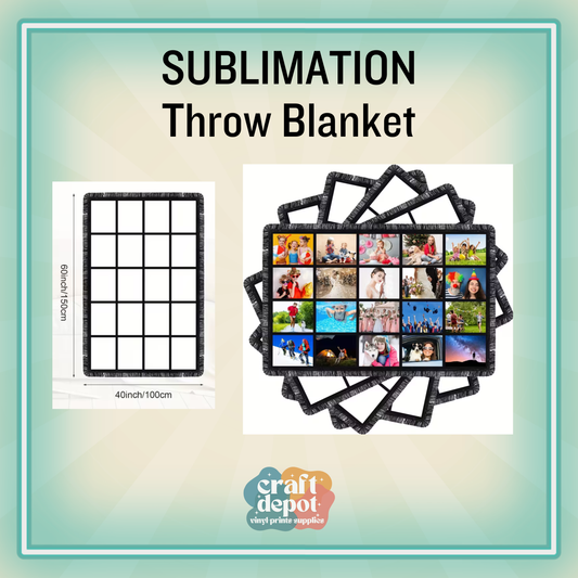 Sublimation Blanket-20 panel