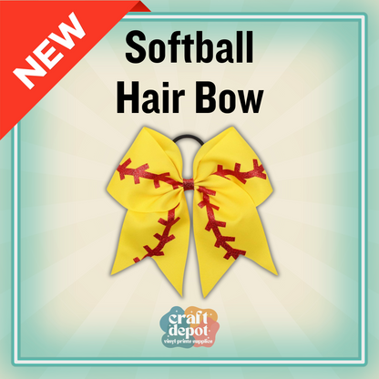 Hair Bows 8in Grosgrain