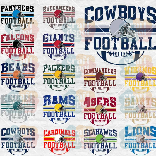 DTF Print-Football Teams 2