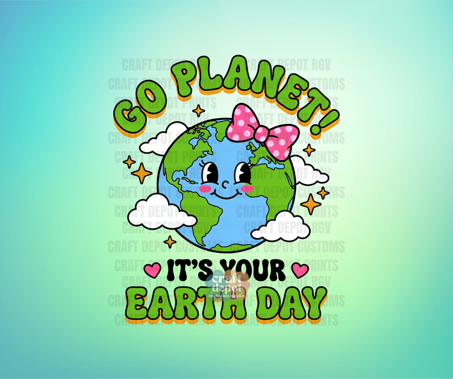 DTF PRINT- Earth Day-10