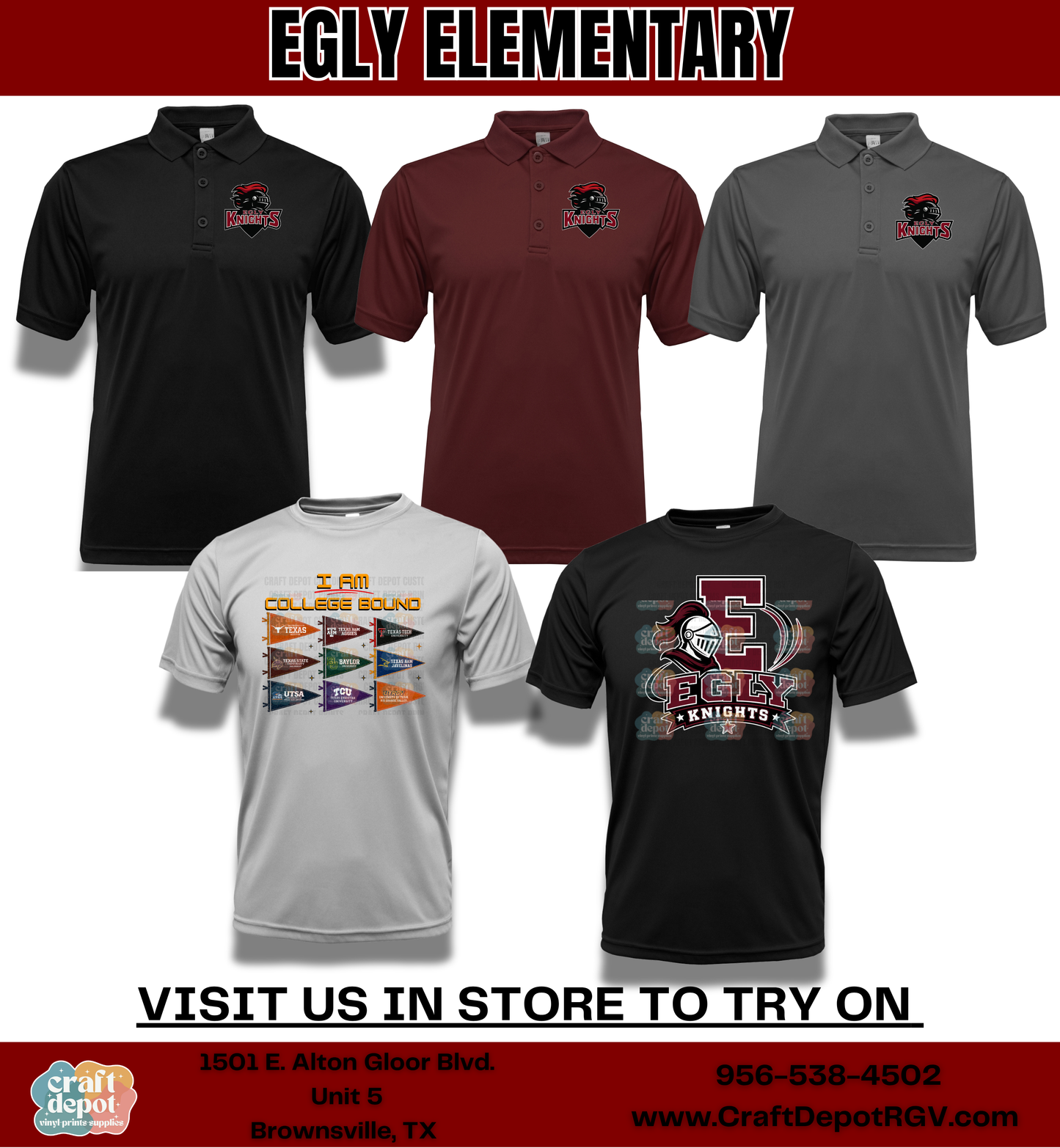 Uniform Bundle- BISD Elementary Schools