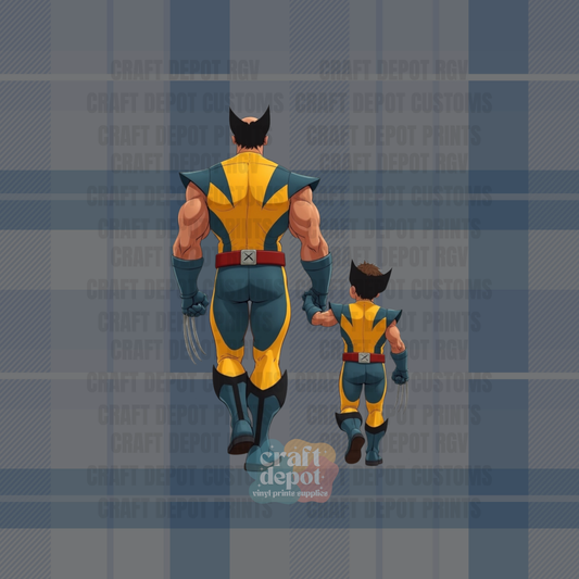DTF PRINT- Dad-Father-Papa-10
