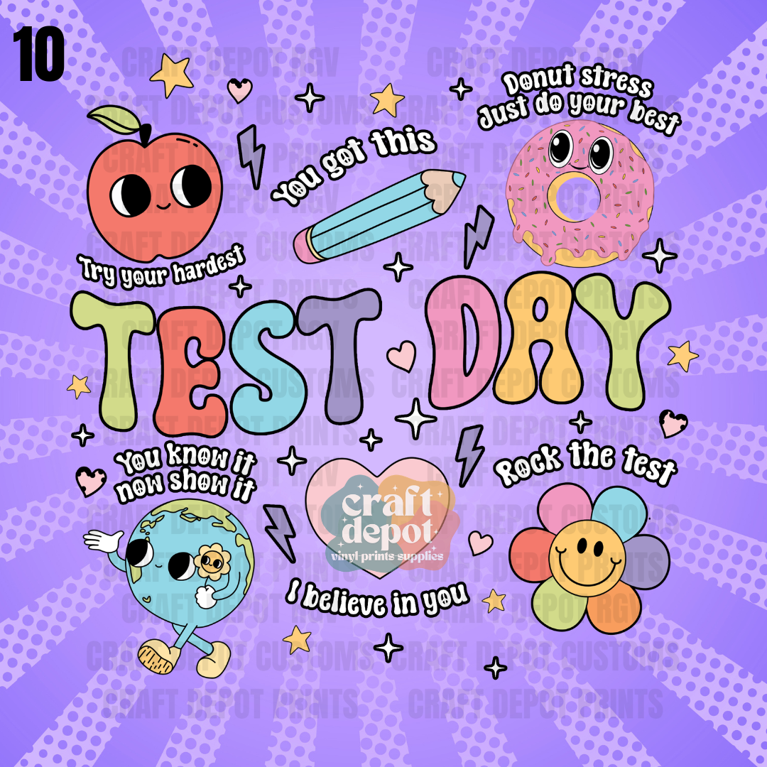 DTF PRINT- Test Day-10