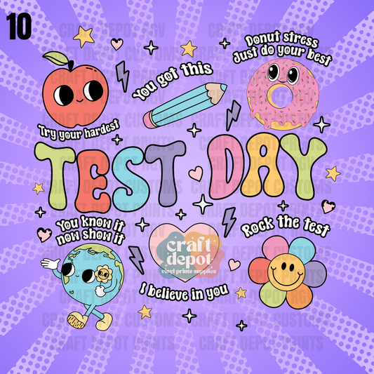 DTF PRINT- Test Day-10