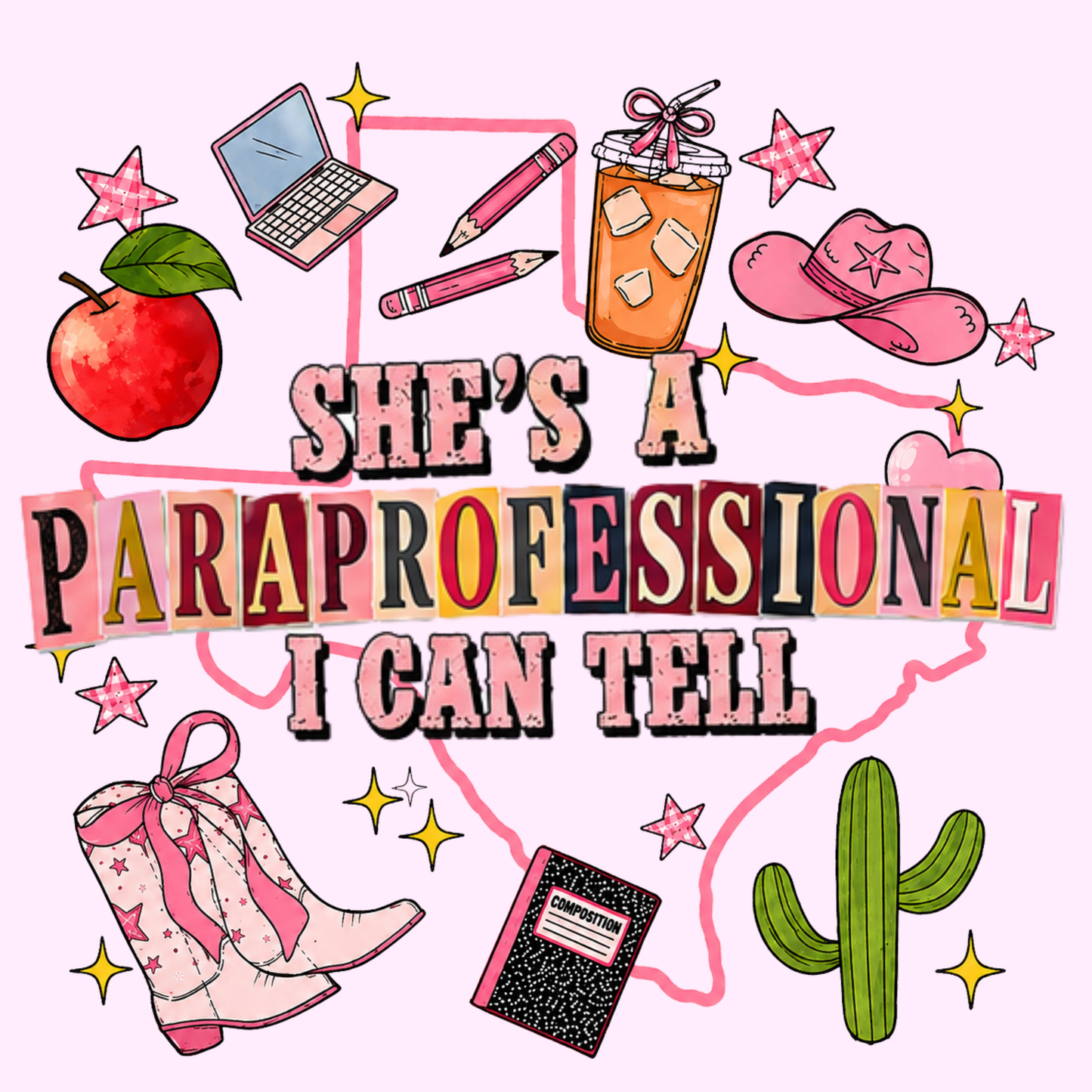 DTF PRINT-She's a OCCUPATION