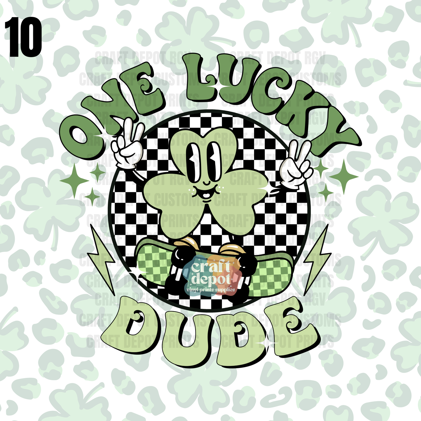 DTF PRINT- St. Patrick's Day-10