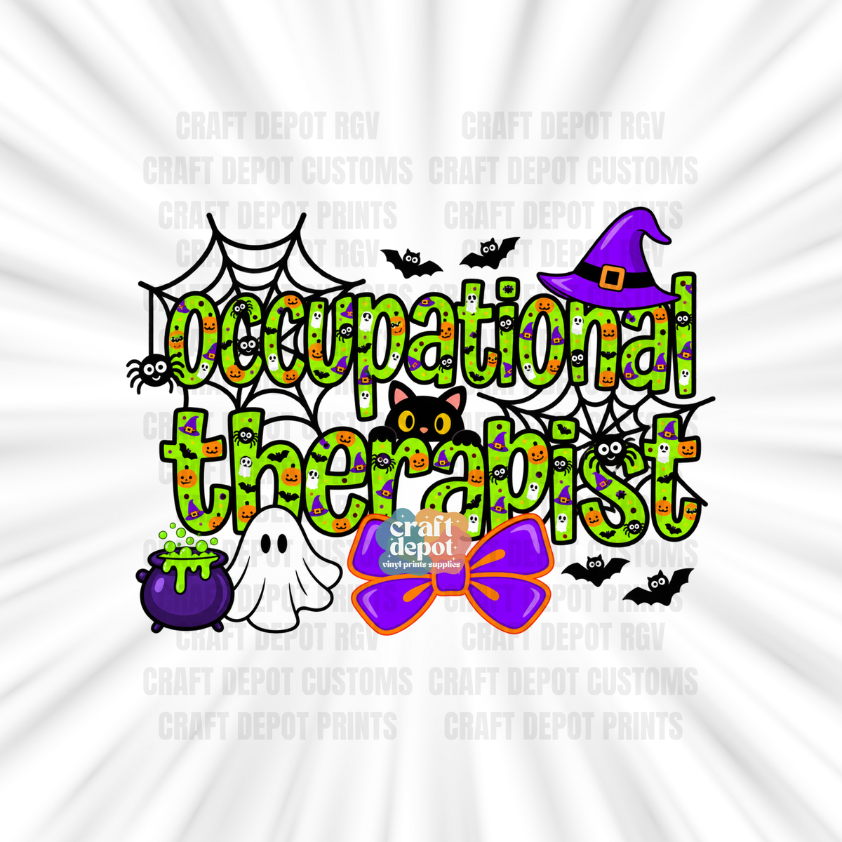 DTF PRINT-Occupational Therapist-10