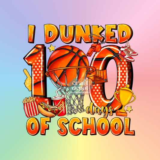 DTF PRINT-100 Days of School-10