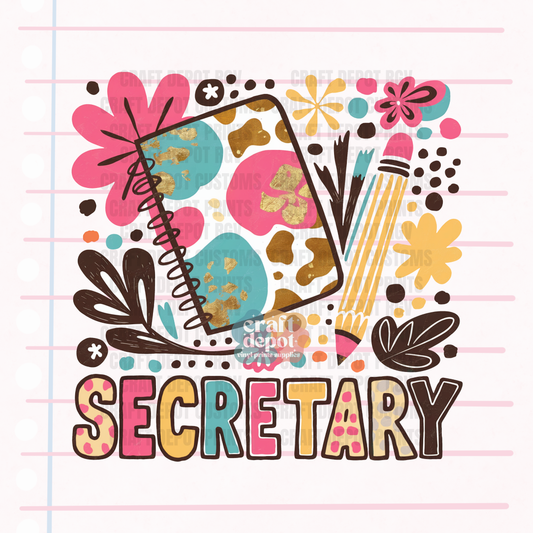DTF PRINT-Secretary-Front Office-10