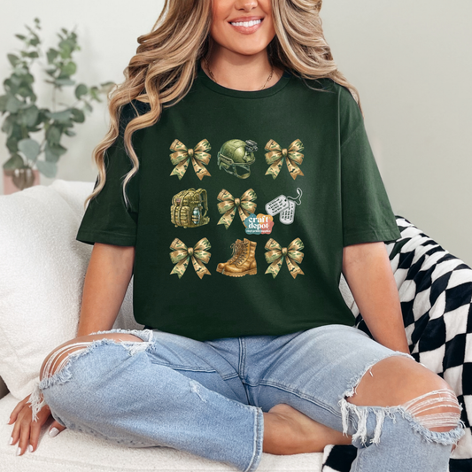 DTF PRINT- Camo-1