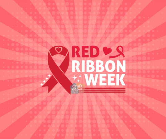 DTF PRINT-Red Ribbon Week-Drug Free-October-11