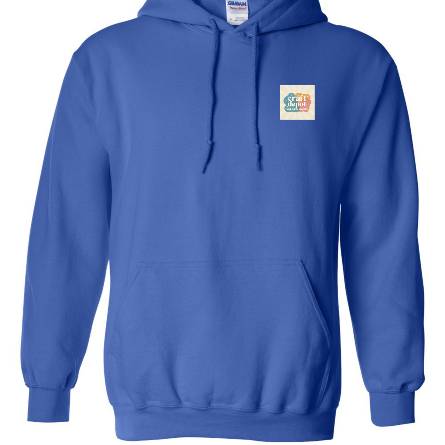 Gildan - Adult Unisex Heavy Blend Hoodie Sweatshirt