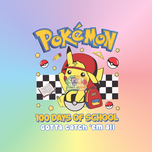 DTF PRINT-100 Days of School-111