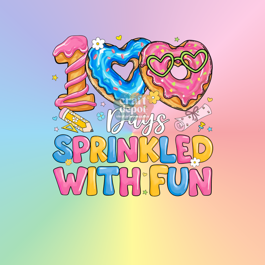 DTF PRINT-100 Days of School-113