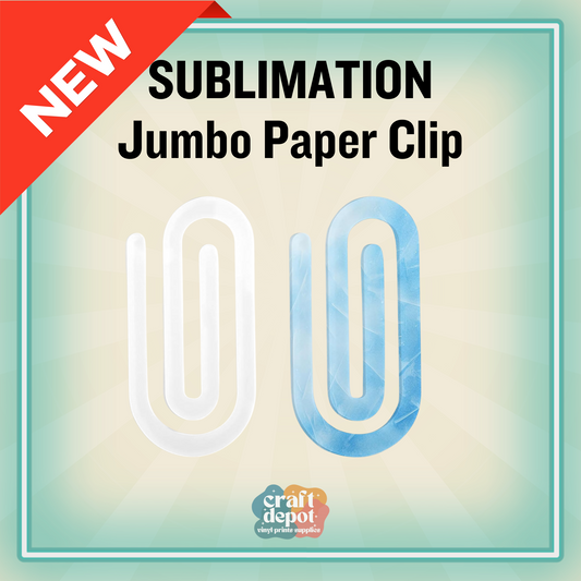 SUBLIMATION-Jumbo Paper Clip