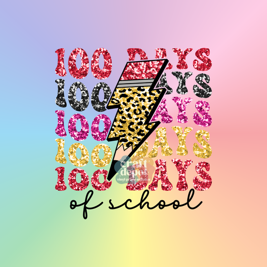 DTF PRINT-100 Days of School-117