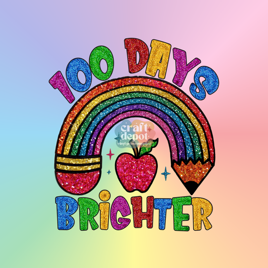 DTF PRINT-100 Days of School-118