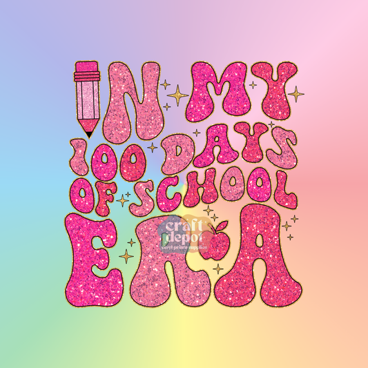 DTF PRINT-100 Days of School-119