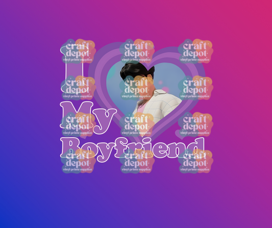 DTF Print- Pop Boys Group11