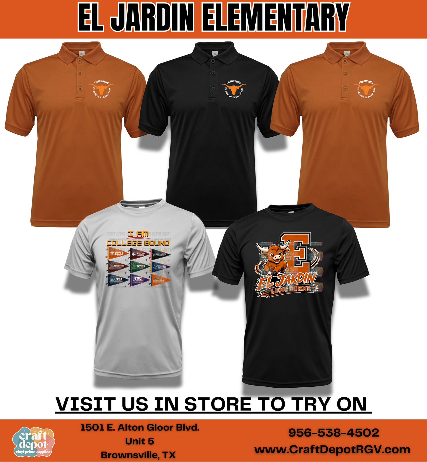 Uniform Bundle- BISD Elementary Schools