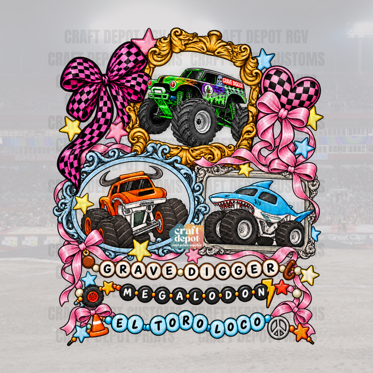 DTF PRINT-Monster Trucks-11