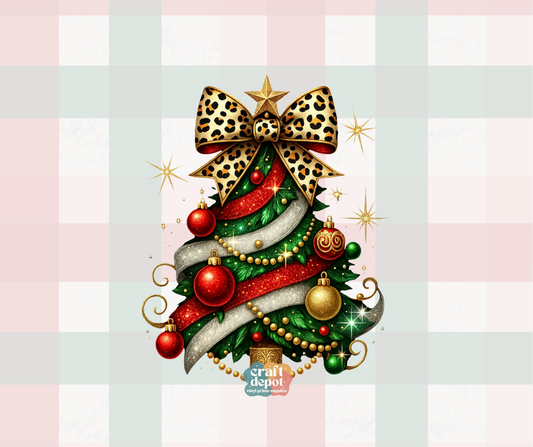 DTF PRINT-Winter-Christmas Tree-44