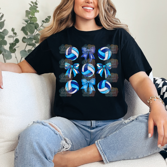 DTF Print-Volleyball Coquette