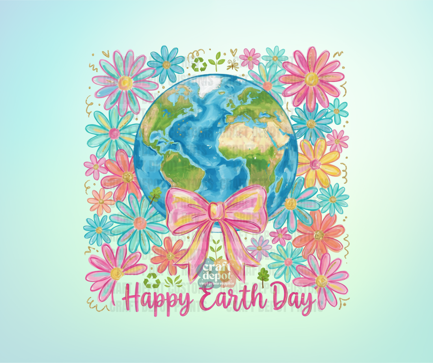 DTF PRINT- Earth Day-13