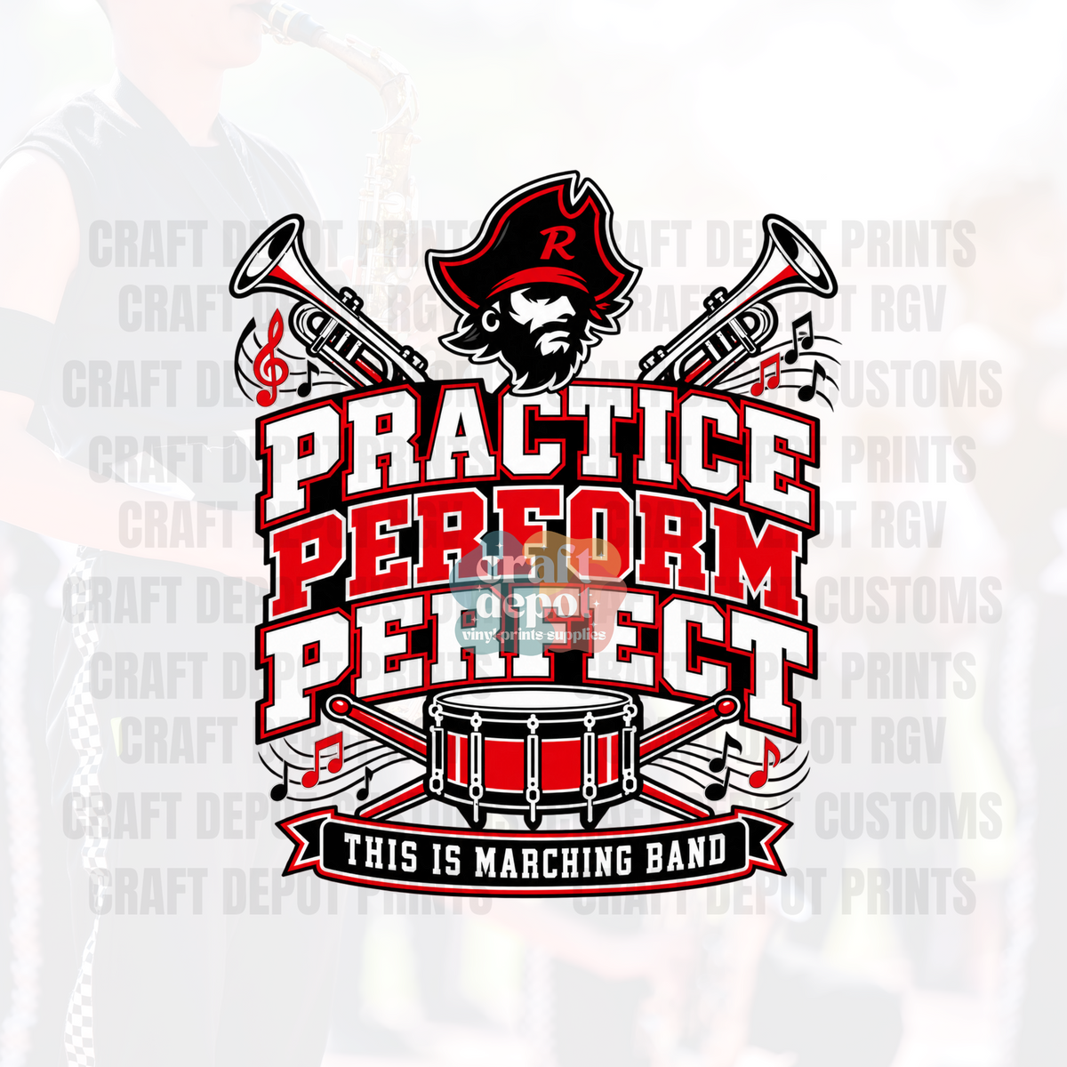 DTF PRINT-Marching Band-11