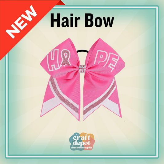 Breast Cancer Awareness Bows