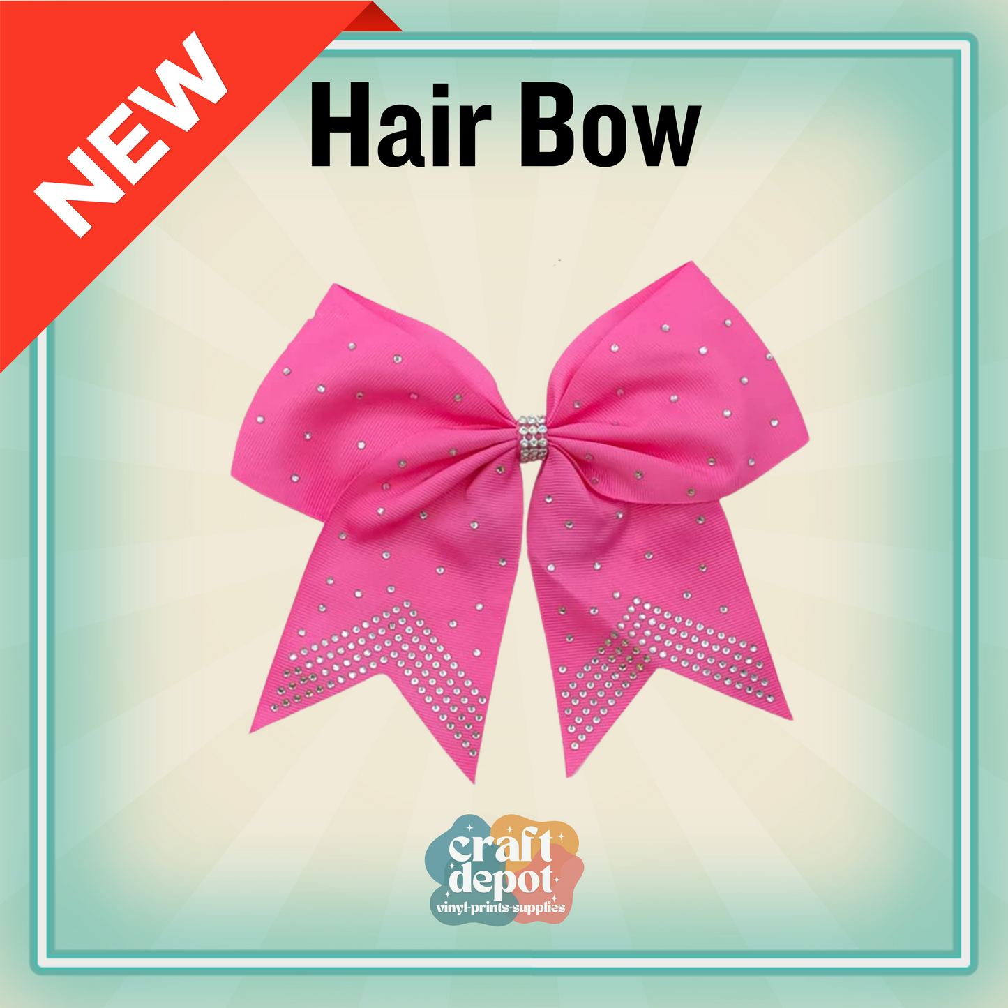 Breast Cancer Awareness Bows