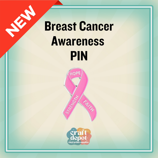 Breast Cancer Awareness Pin