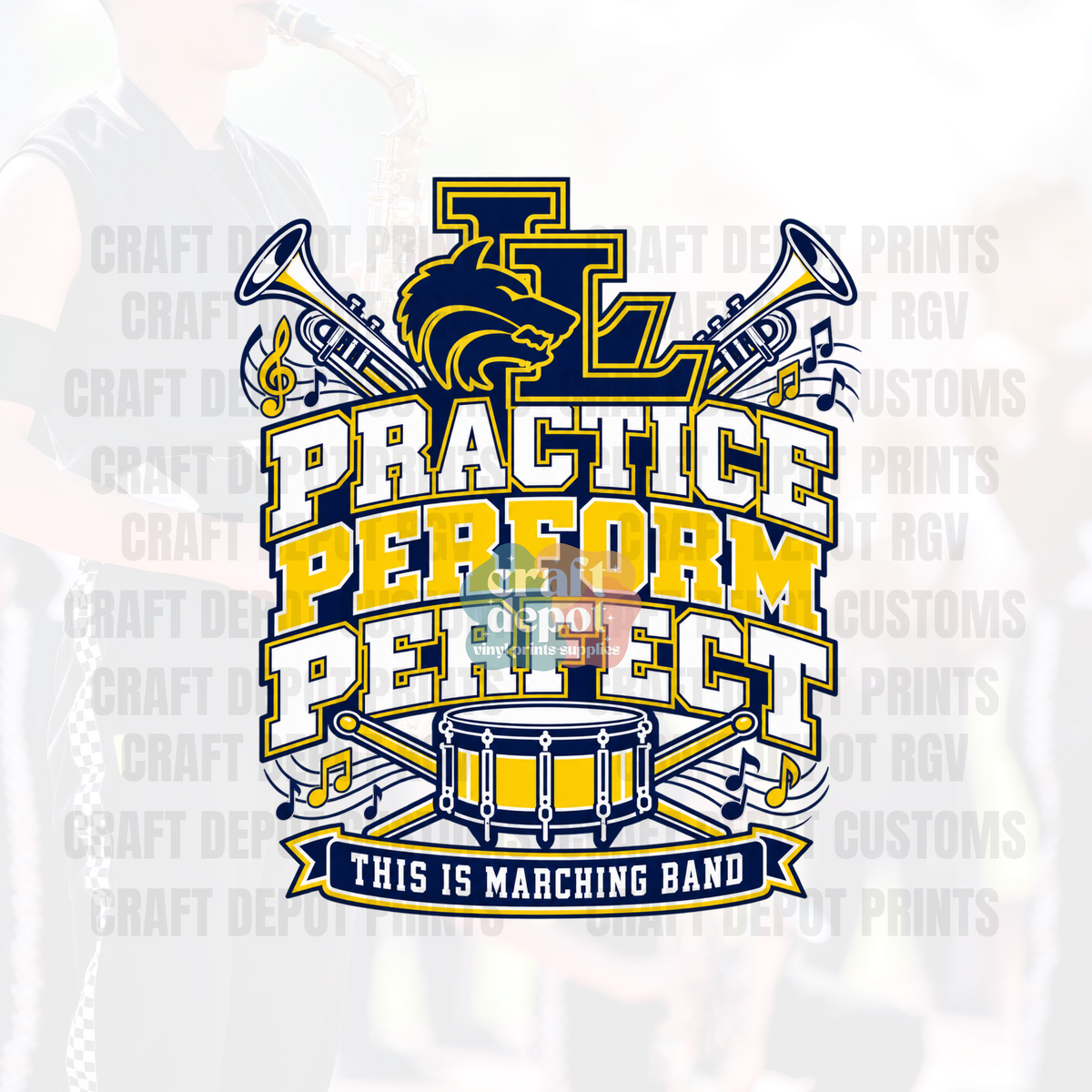 DTF PRINT-Marching Band-12