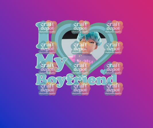 DTF Print- Pop Boys Group12