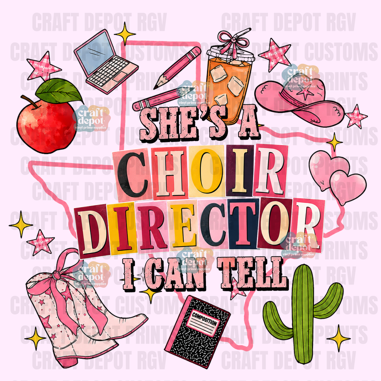 DTF PRINT-She's a OCCUPATION